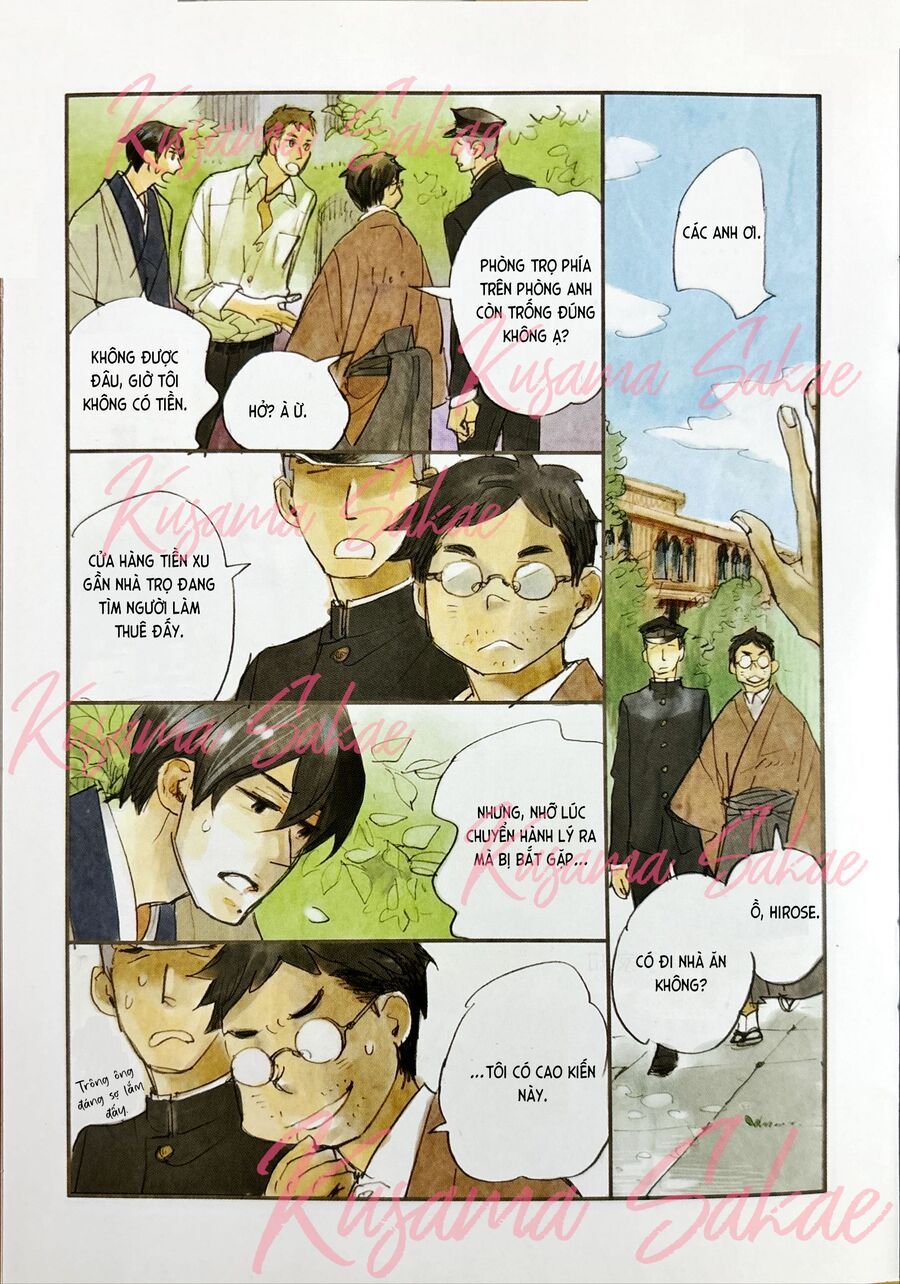 Lá Thư Đi Lạc Chapter 21 - Trang 2
