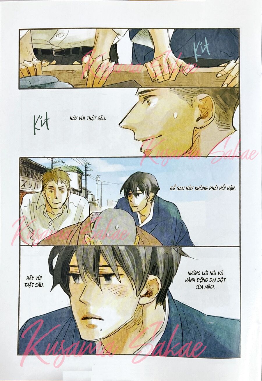 Lá Thư Đi Lạc Chapter 21 - Trang 2
