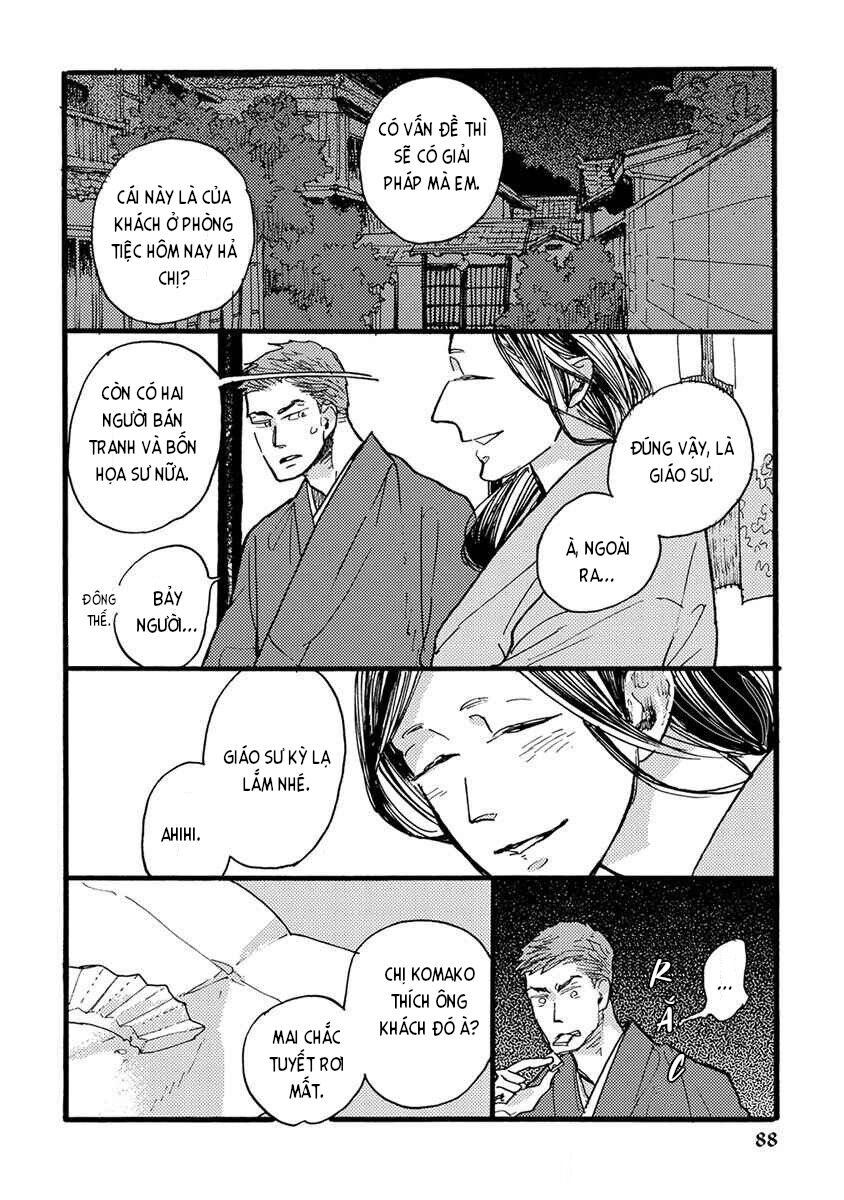 Lá Thư Đi Lạc Chapter 22 - Trang 2