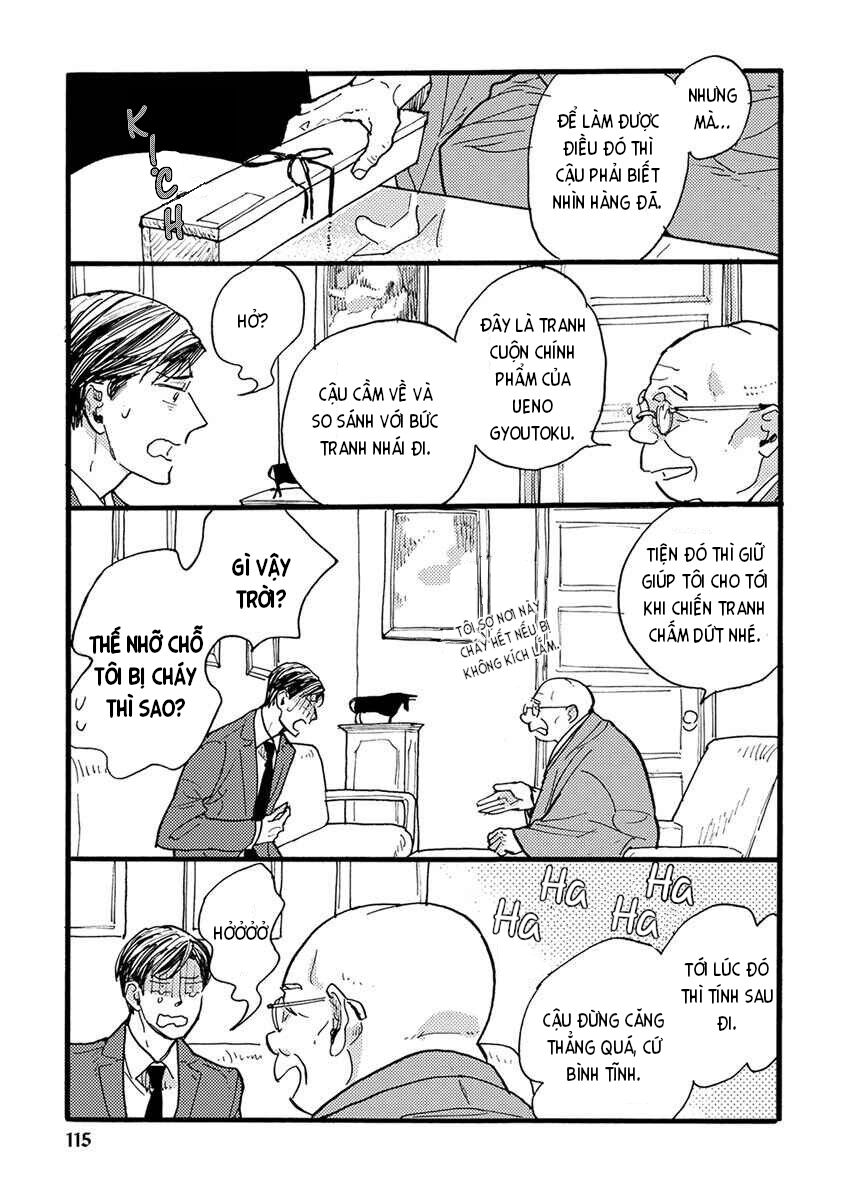 Lá Thư Đi Lạc Chapter 23 - Trang 2