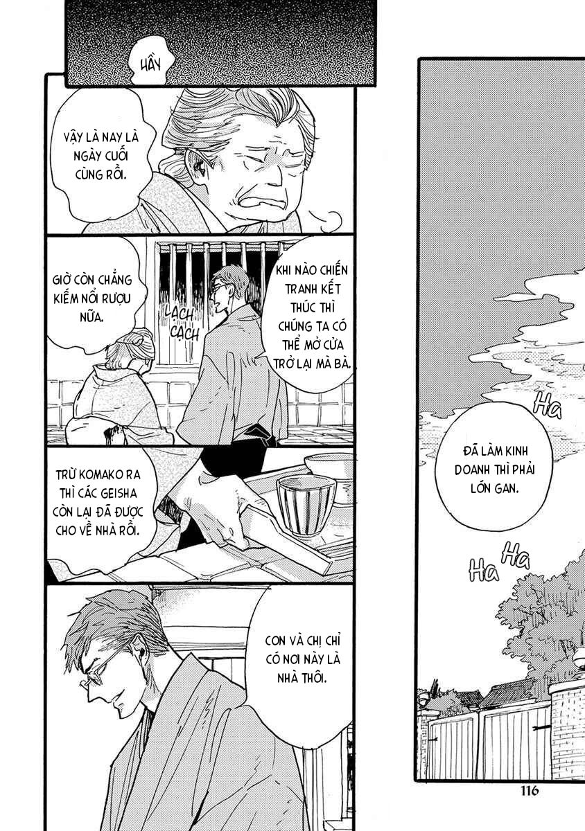 Lá Thư Đi Lạc Chapter 23 - Trang 2
