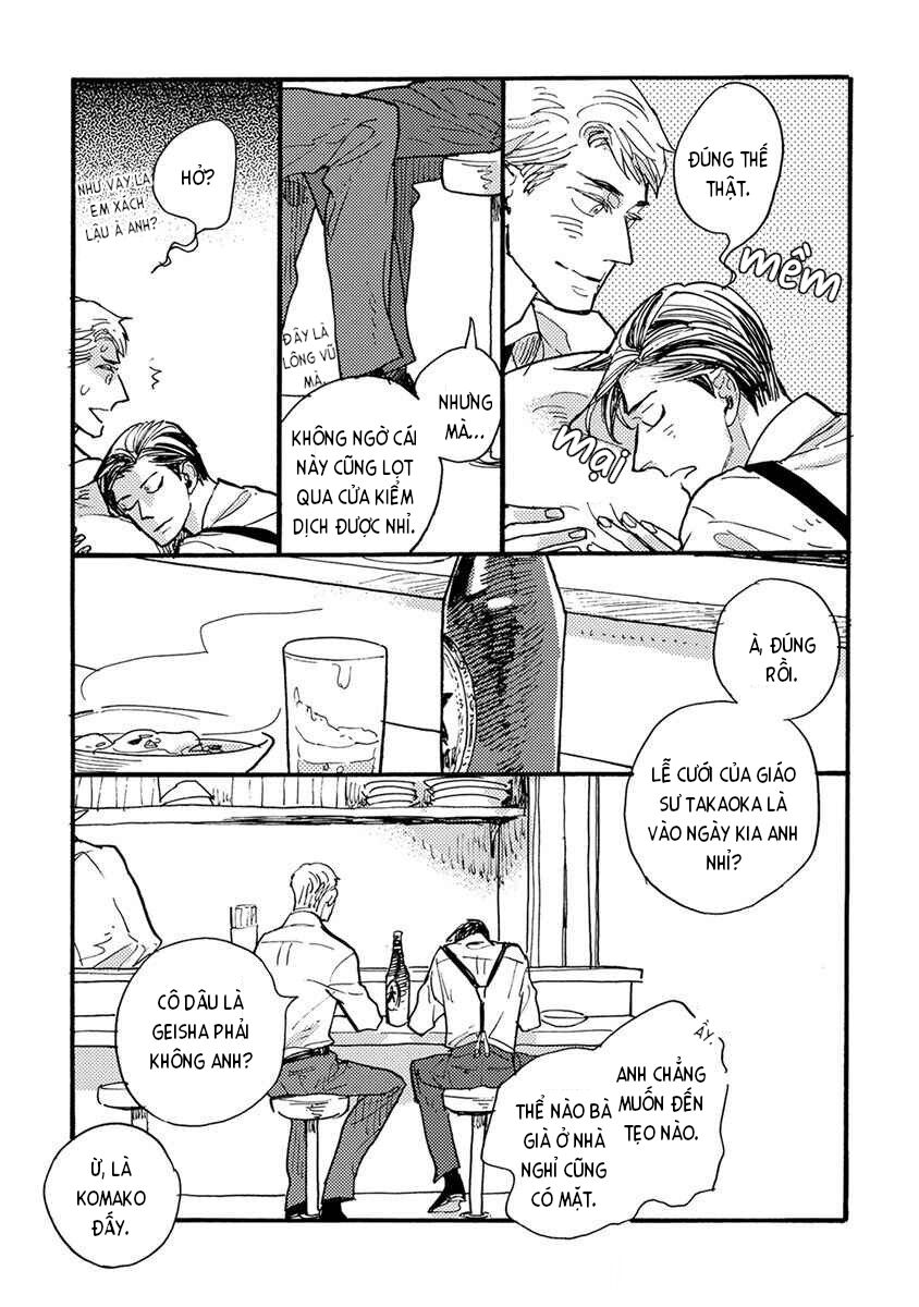 Lá Thư Đi Lạc Chapter 25 - Trang 2
