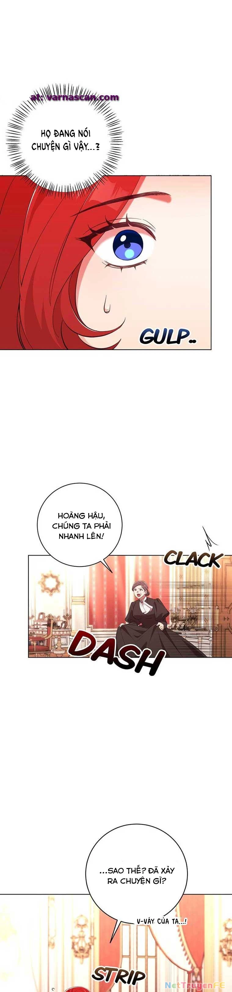 Hoàng Hậu Phiền Toái Bị Bạo Chúa Bắt Giữ Chapter 3 - Trang 2