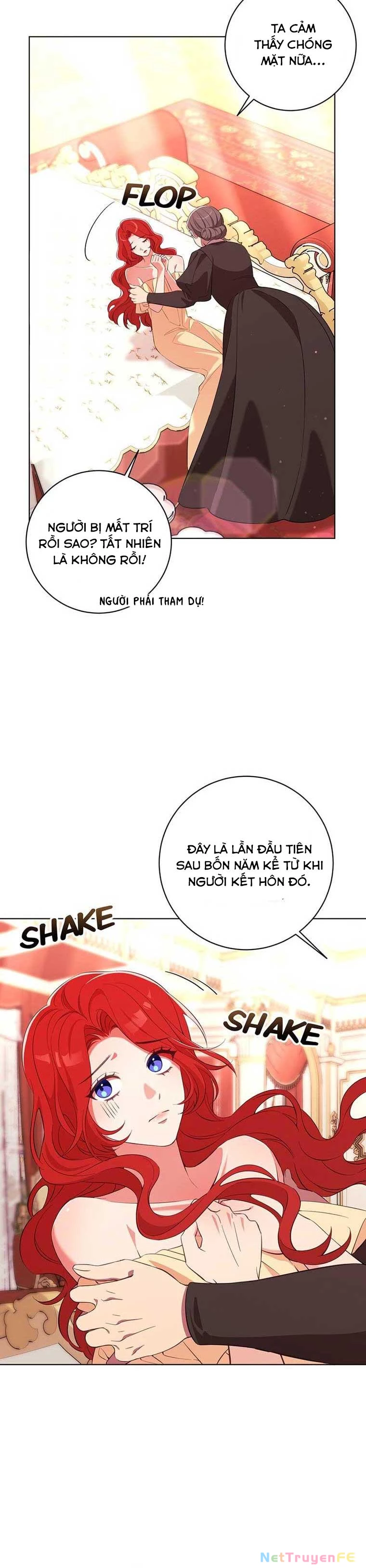 Hoàng Hậu Phiền Toái Bị Bạo Chúa Bắt Giữ Chapter 3 - Trang 2