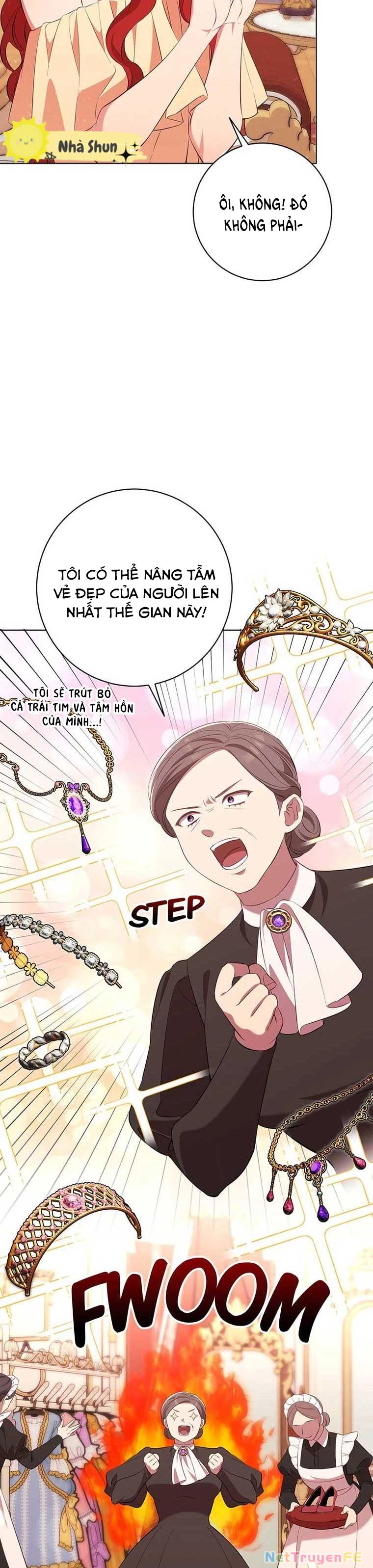 Hoàng Hậu Phiền Toái Bị Bạo Chúa Bắt Giữ Chapter 3 - Trang 2