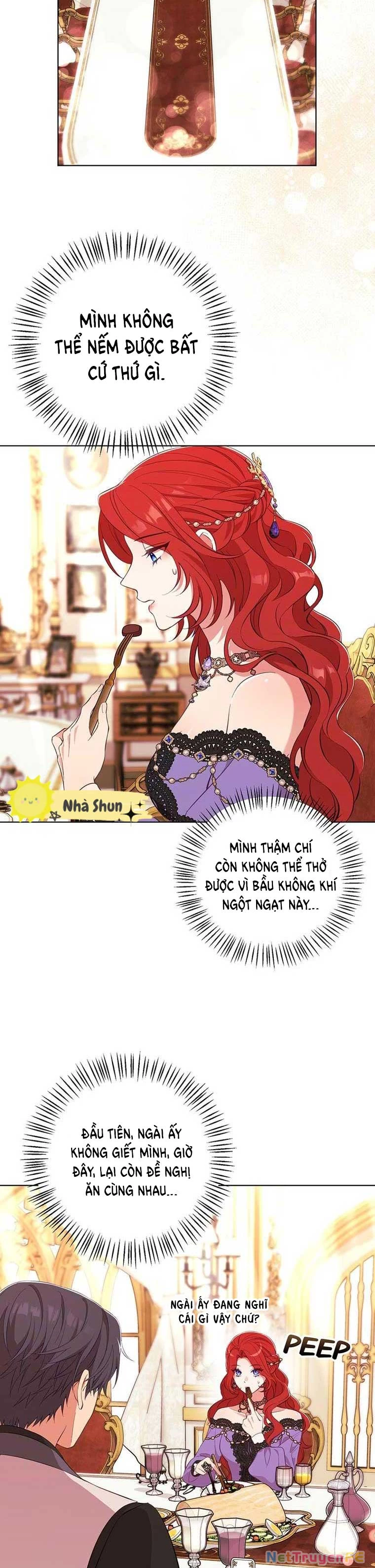 Hoàng Hậu Phiền Toái Bị Bạo Chúa Bắt Giữ Chapter 3 - Trang 2