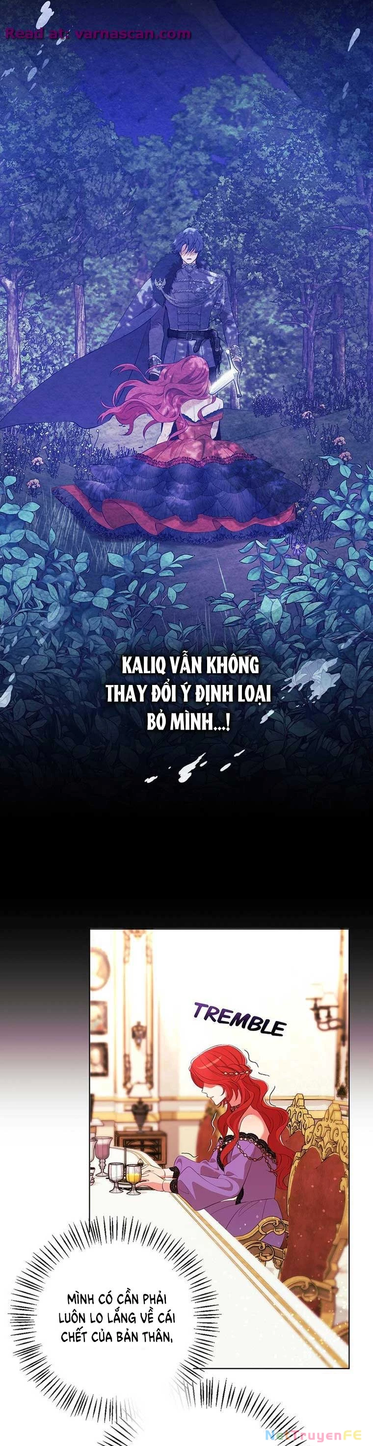 Hoàng Hậu Phiền Toái Bị Bạo Chúa Bắt Giữ Chapter 3 - Trang 2