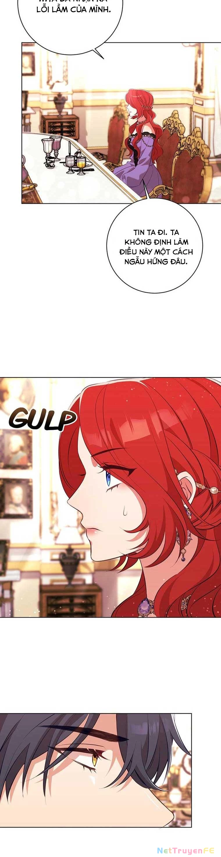 Hoàng Hậu Phiền Toái Bị Bạo Chúa Bắt Giữ Chapter 3 - Trang 2