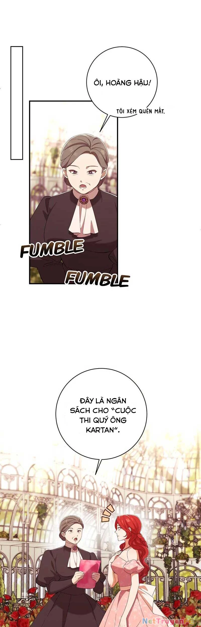 Hoàng Hậu Phiền Toái Bị Bạo Chúa Bắt Giữ Chapter 4 - Trang 2