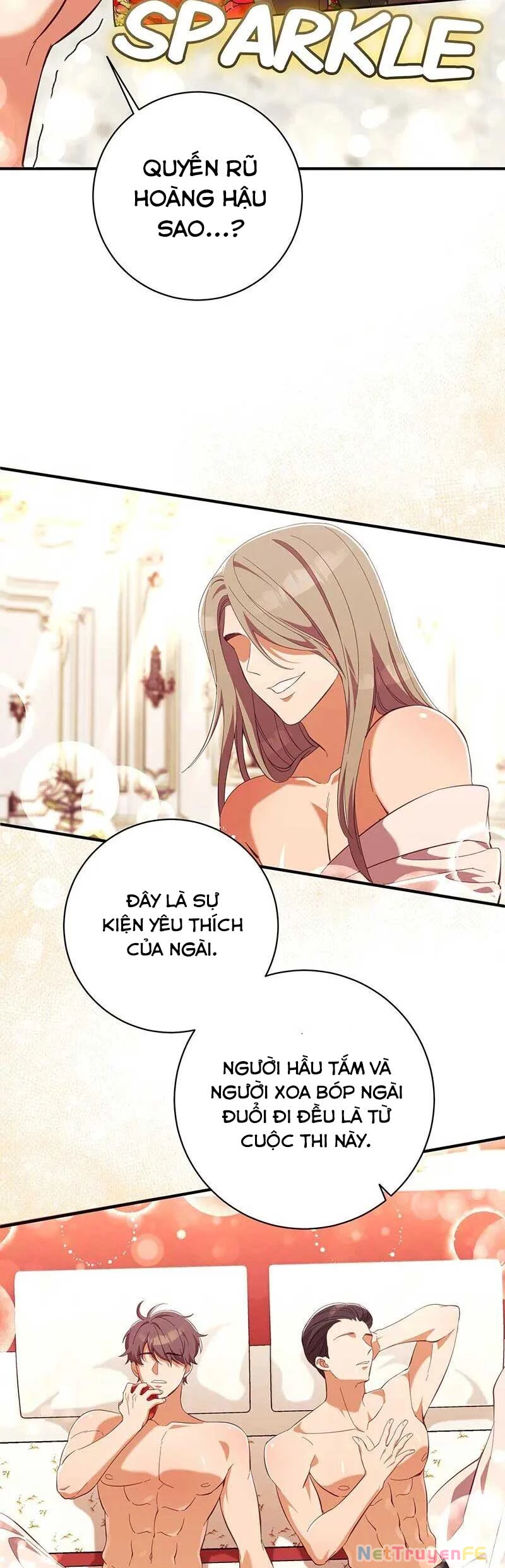 Hoàng Hậu Phiền Toái Bị Bạo Chúa Bắt Giữ Chapter 4 - Trang 2