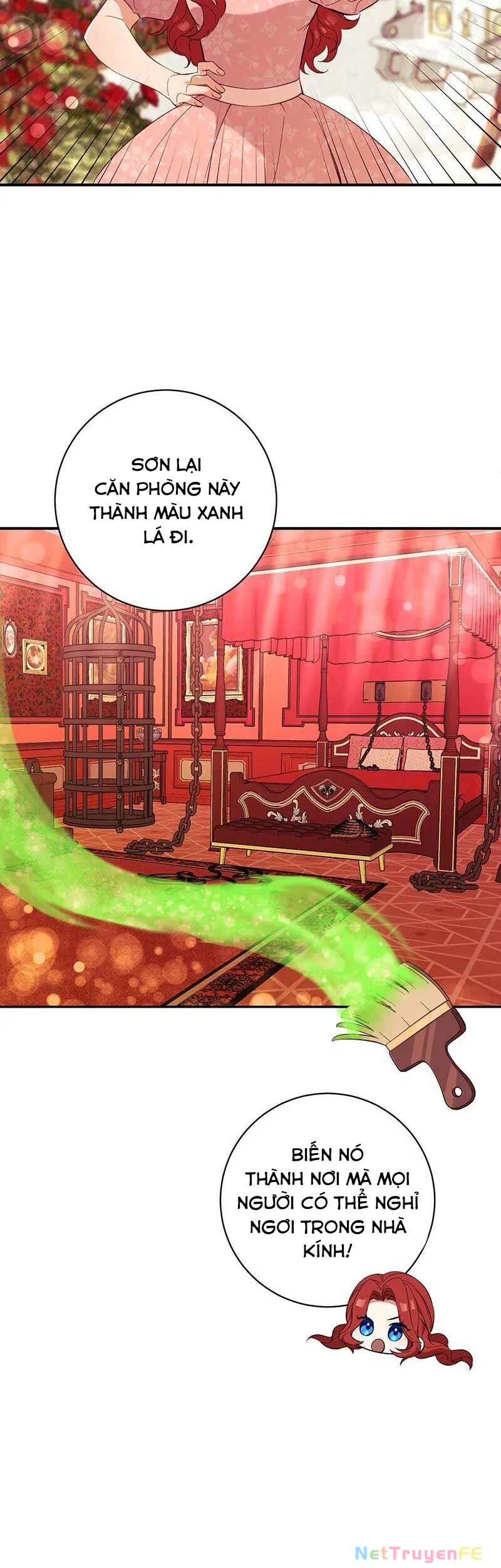 Hoàng Hậu Phiền Toái Bị Bạo Chúa Bắt Giữ Chapter 4 - Trang 2