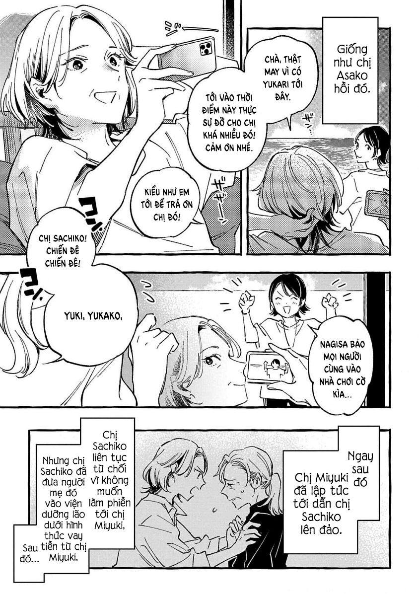 Asako Chapter 34 - Trang 2