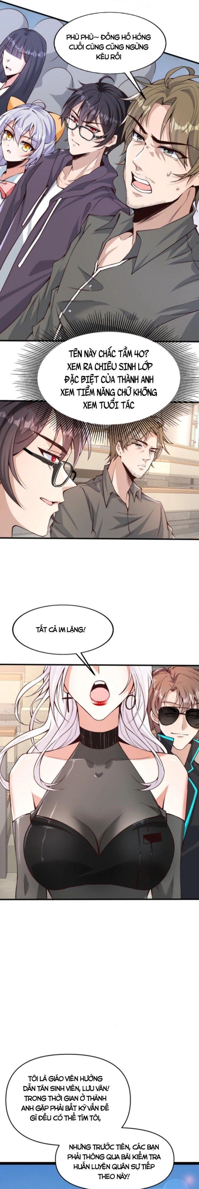 Học Cùng Em Gái, Không Cẩn Thận Trở Thành Vô Địch Chapter 6 - Trang 2