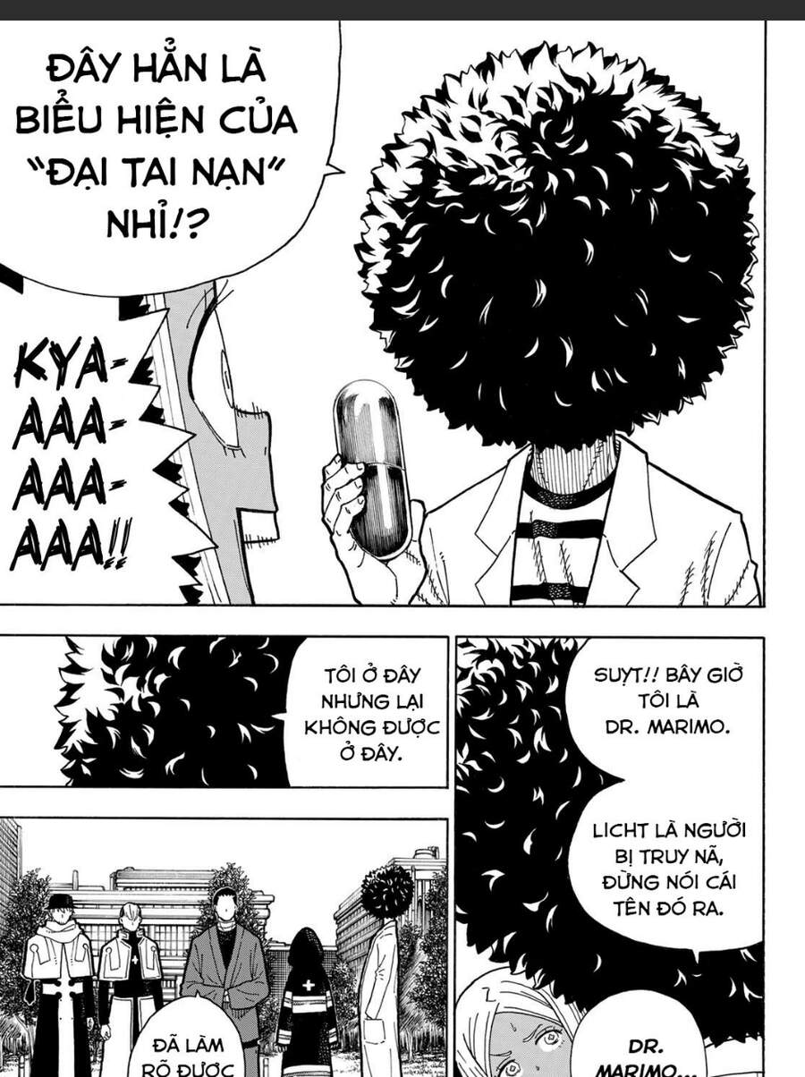 Biệt Đội Lính Cứu Hỏa Chapter 231 - Trang 2