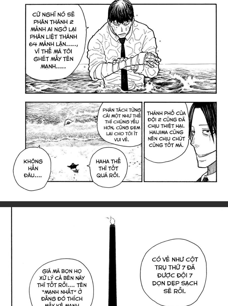 Biệt Đội Lính Cứu Hỏa Chapter 231 - Trang 2
