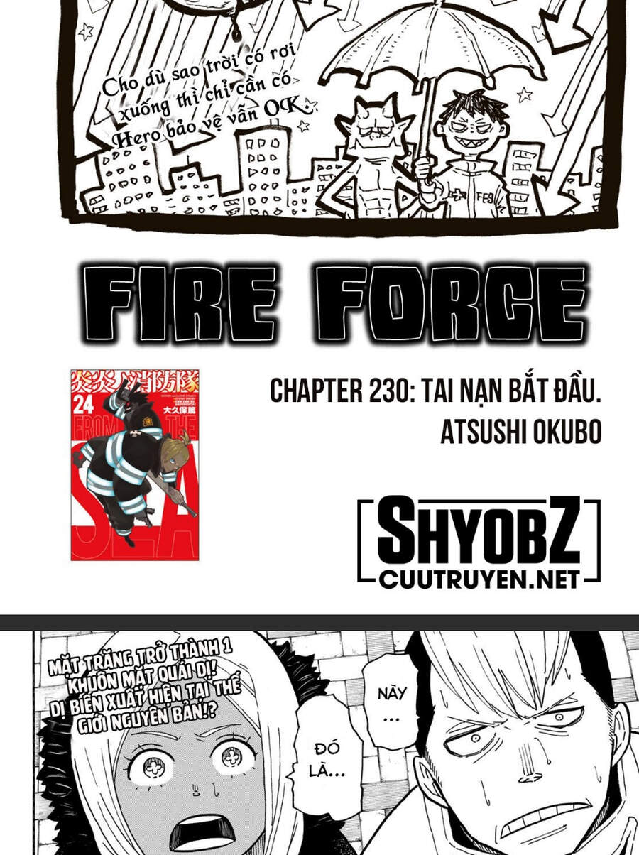 Biệt Đội Lính Cứu Hỏa Chapter 231 - Trang 2
