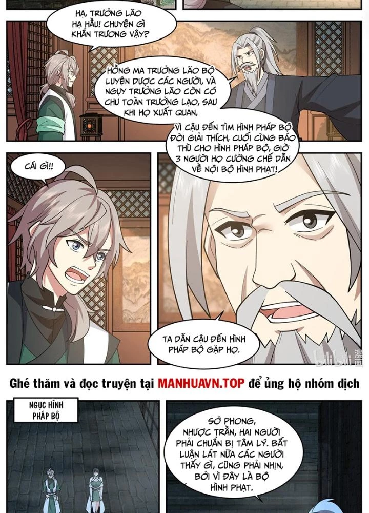 Tu La Võ Thần Chapter 791 - Trang 2