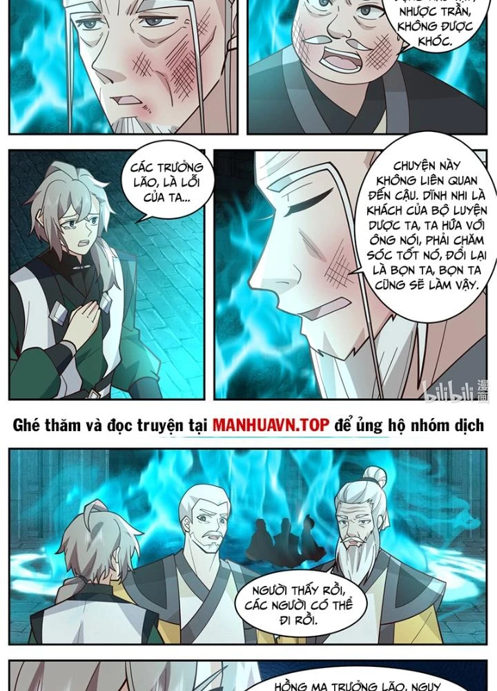 Tu La Võ Thần Chapter 791 - Trang 2