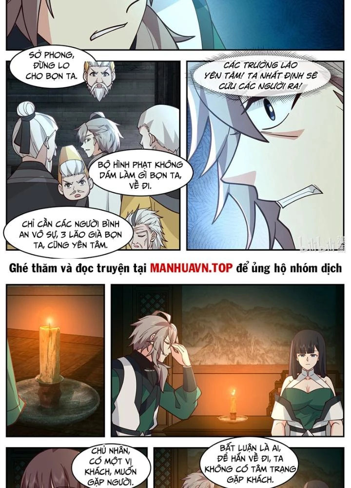 Tu La Võ Thần Chapter 791 - Trang 2