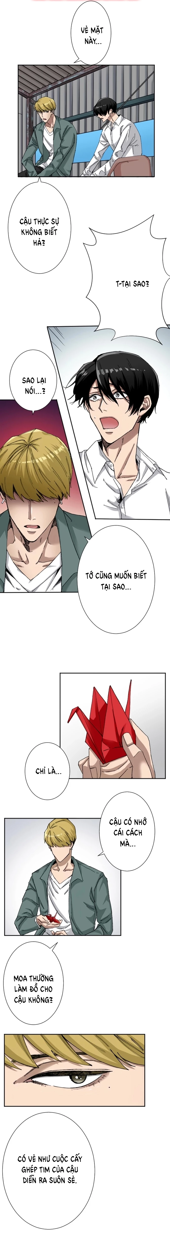 Tái Sinh Với Trái Tim Huyền Thoại Chapter 1 - Trang 2