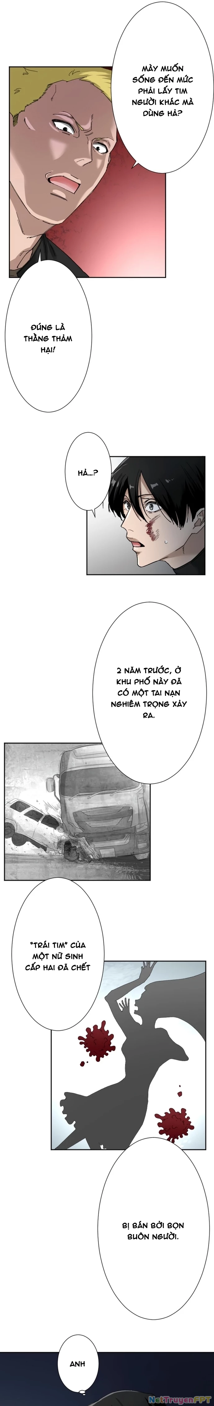 Tái Sinh Với Trái Tim Huyền Thoại Chapter 2 - Trang 2