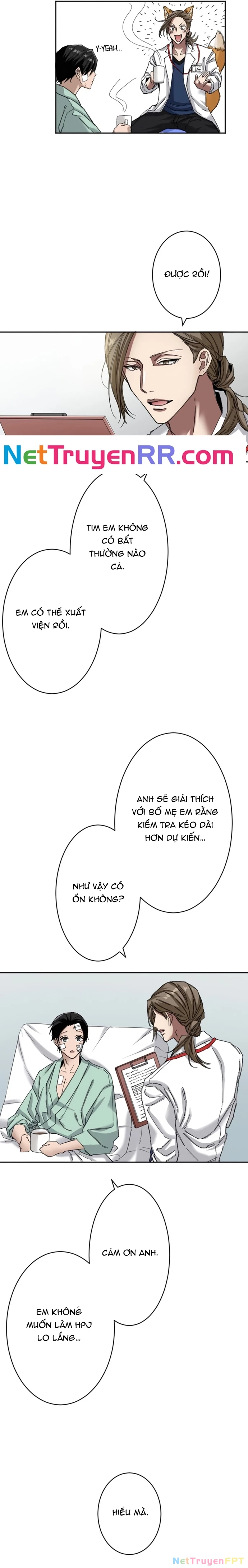 Tái Sinh Với Trái Tim Huyền Thoại Chapter 3 - Trang 2