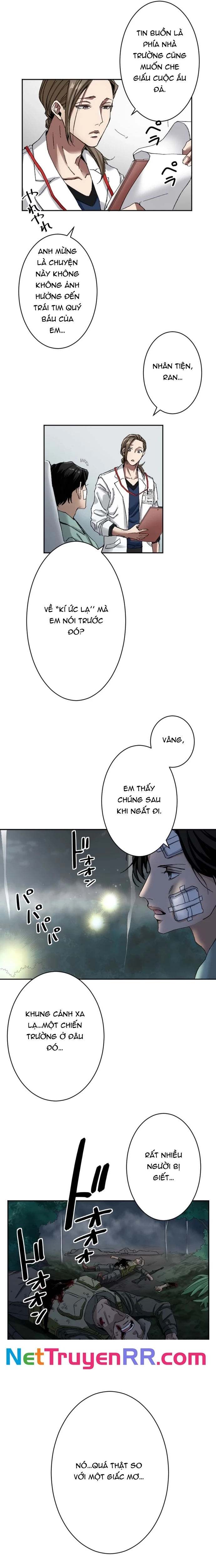 Tái Sinh Với Trái Tim Huyền Thoại Chapter 3 - Trang 2