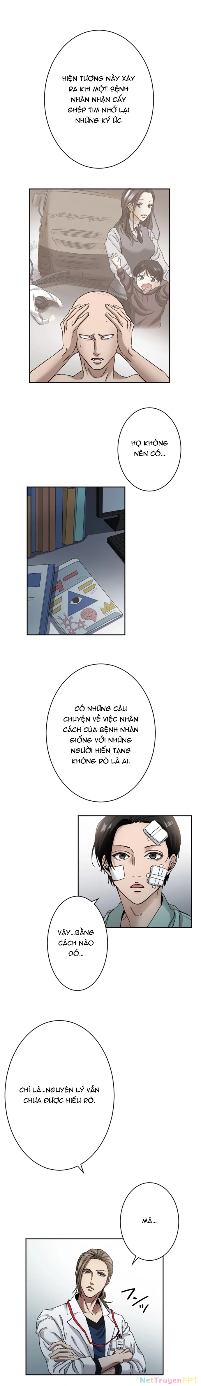 Tái Sinh Với Trái Tim Huyền Thoại Chapter 3 - Trang 2