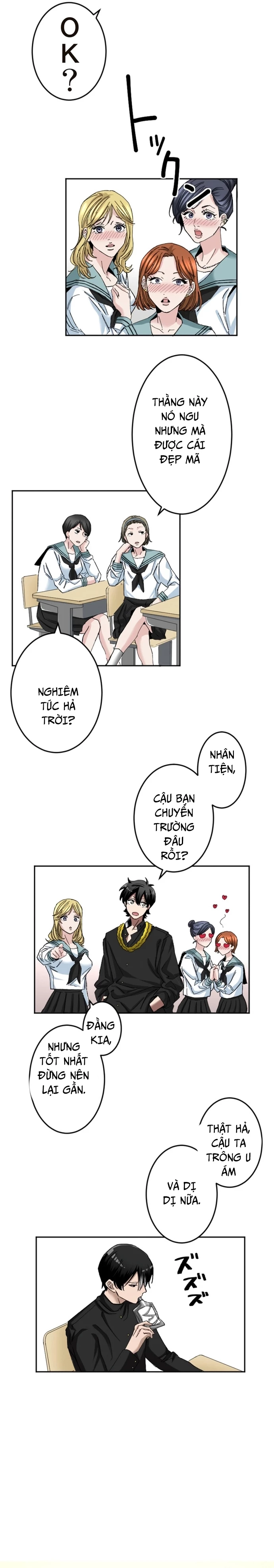 Tái Sinh Với Trái Tim Huyền Thoại Chapter 4 - Trang 2