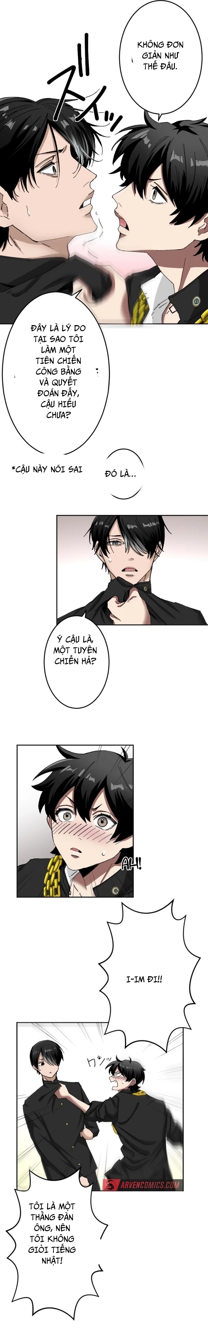 Tái Sinh Với Trái Tim Huyền Thoại Chapter 4 - Trang 2