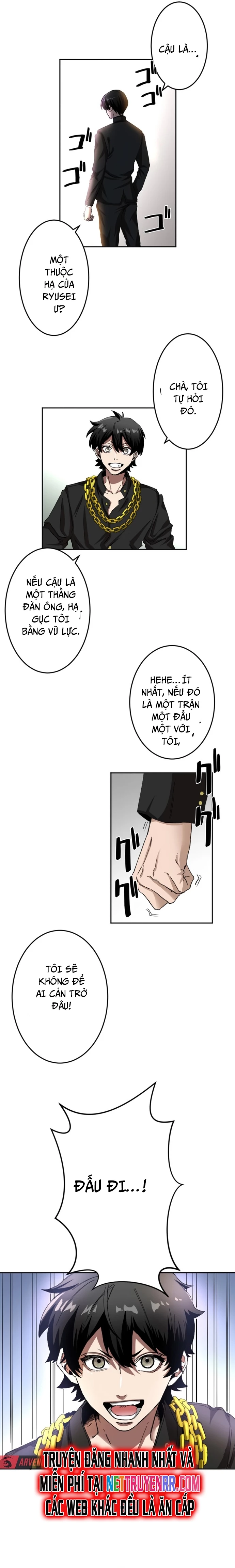 Tái Sinh Với Trái Tim Huyền Thoại Chapter 4 - Trang 2