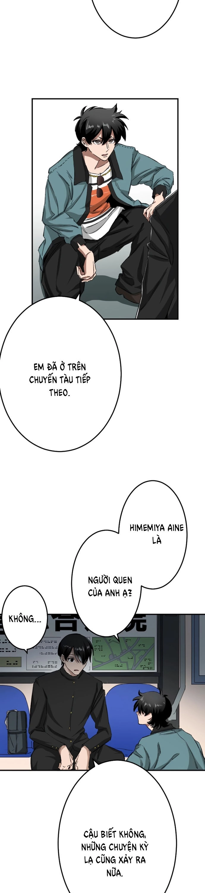 Tái Sinh Với Trái Tim Huyền Thoại Chapter 8 - Trang 2