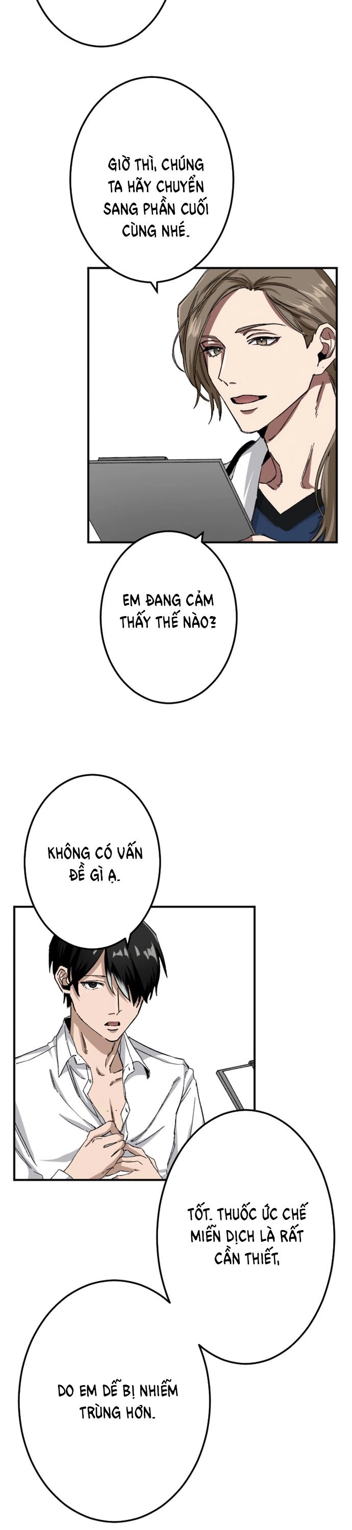 Tái Sinh Với Trái Tim Huyền Thoại Chapter 8 - Trang 2