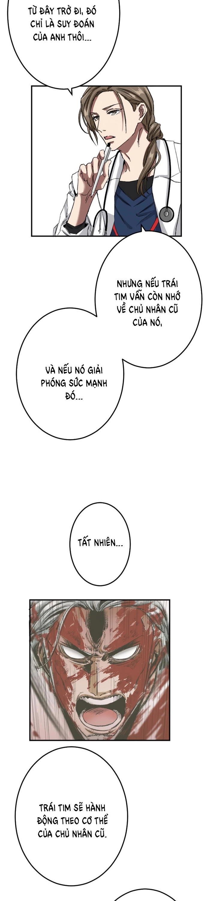 Tái Sinh Với Trái Tim Huyền Thoại Chapter 8 - Trang 2