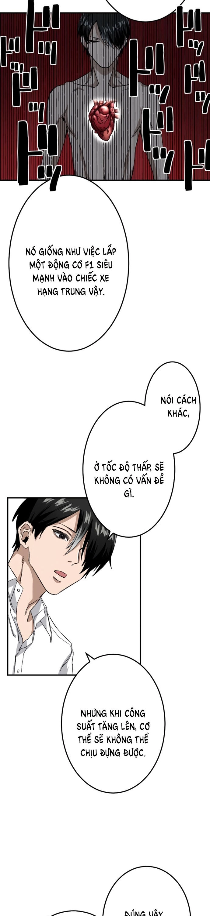 Tái Sinh Với Trái Tim Huyền Thoại Chapter 8 - Trang 2