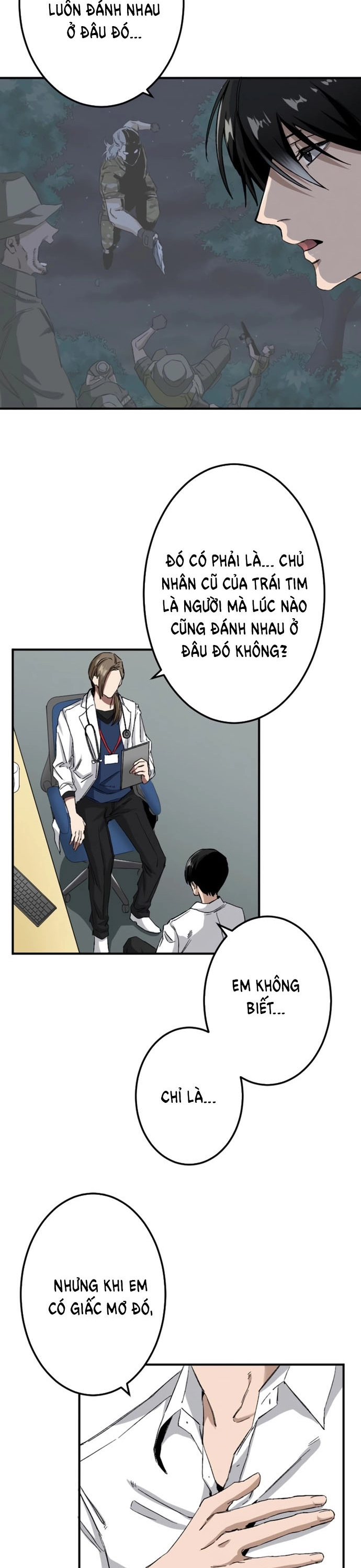 Tái Sinh Với Trái Tim Huyền Thoại Chapter 8 - Trang 2