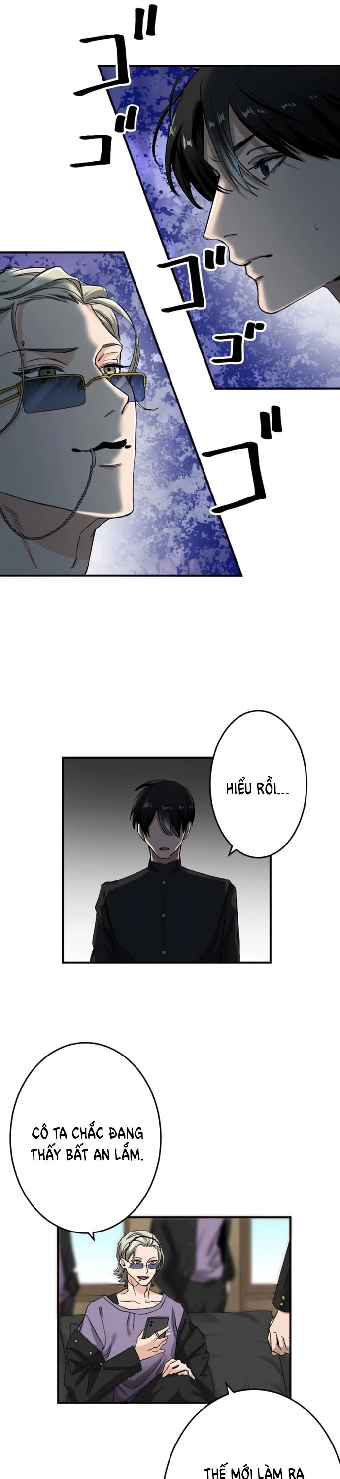 Tái Sinh Với Trái Tim Huyền Thoại Chapter 10 - Trang 2