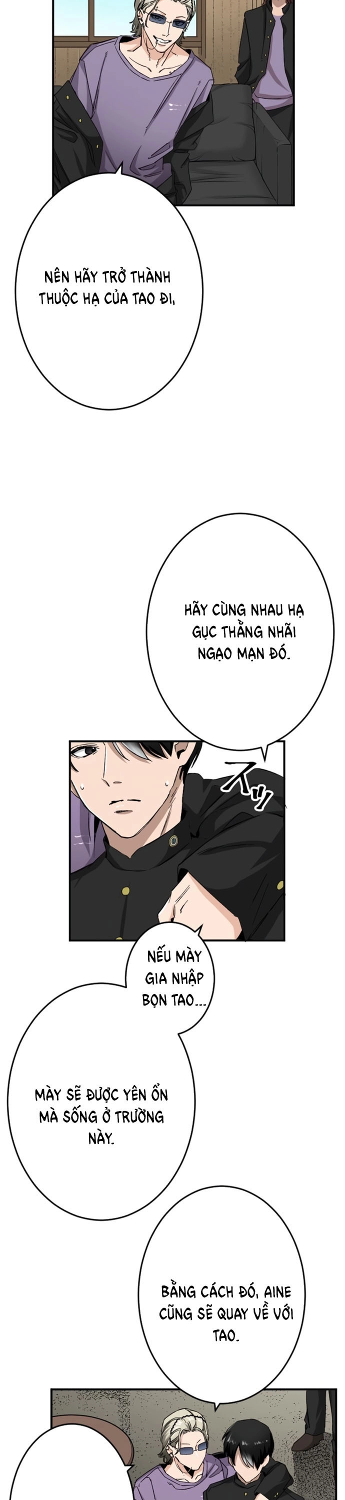 Tái Sinh Với Trái Tim Huyền Thoại Chapter 10 - Trang 2