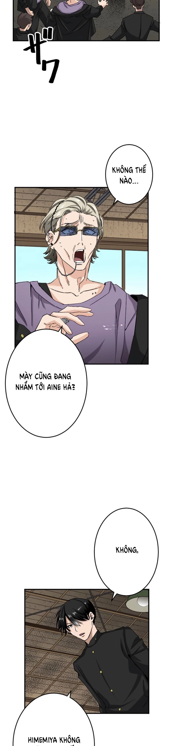 Tái Sinh Với Trái Tim Huyền Thoại Chapter 10 - Trang 2