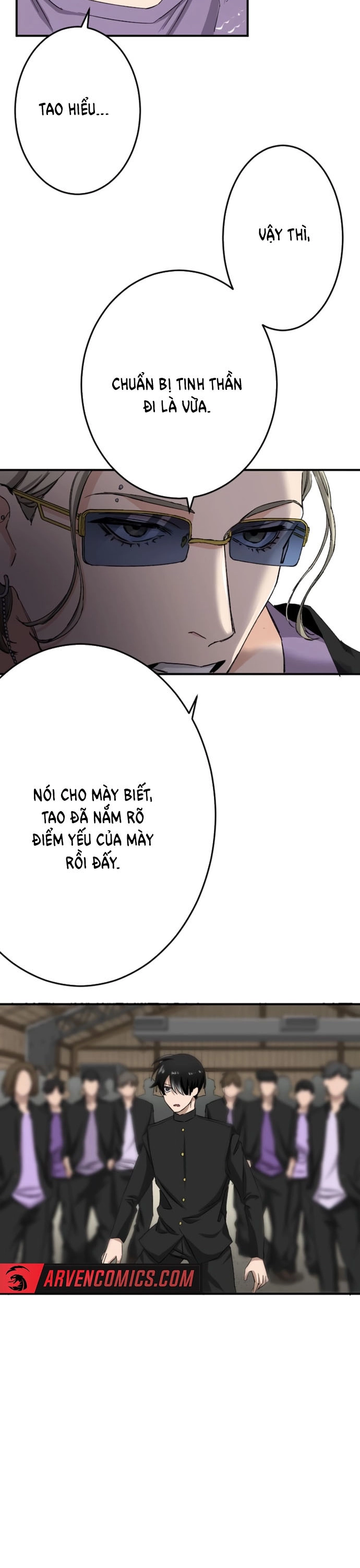 Tái Sinh Với Trái Tim Huyền Thoại Chapter 10 - Trang 2