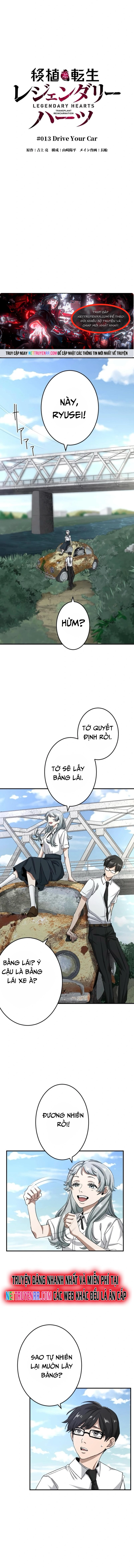 Tái Sinh Với Trái Tim Huyền Thoại Chapter 13 - Trang 2