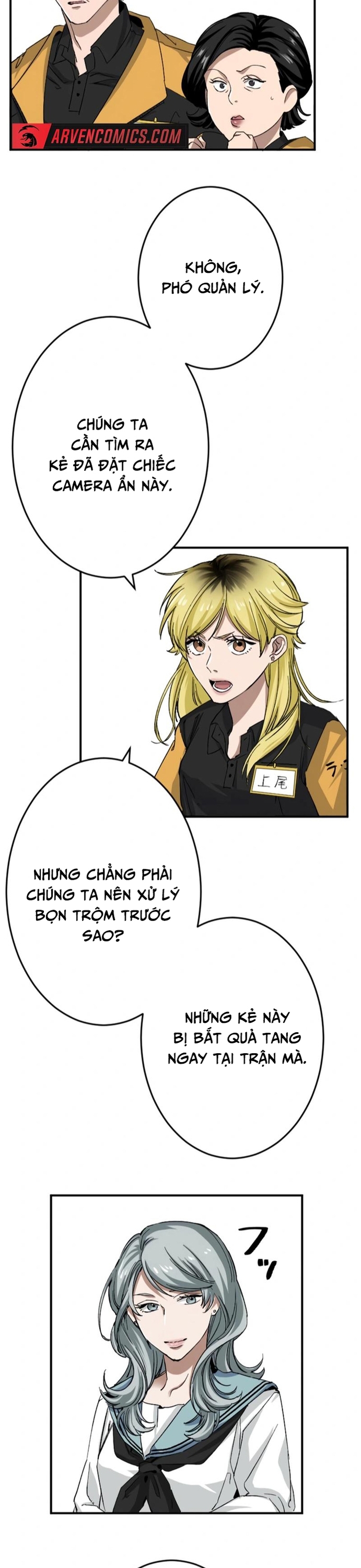 Tái Sinh Với Trái Tim Huyền Thoại Chapter 15 - Trang 2