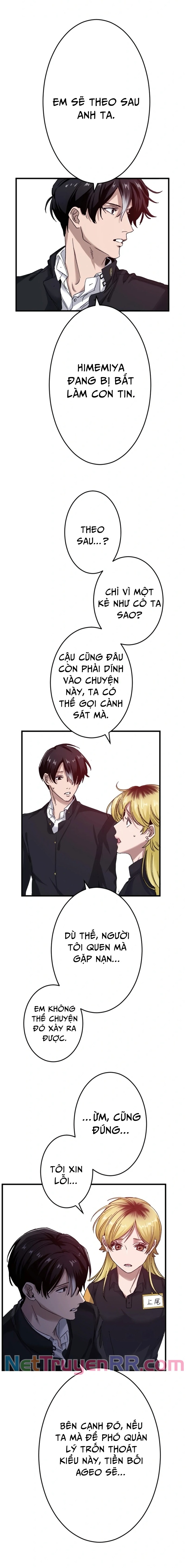 Tái Sinh Với Trái Tim Huyền Thoại Chapter 18 - Trang 2
