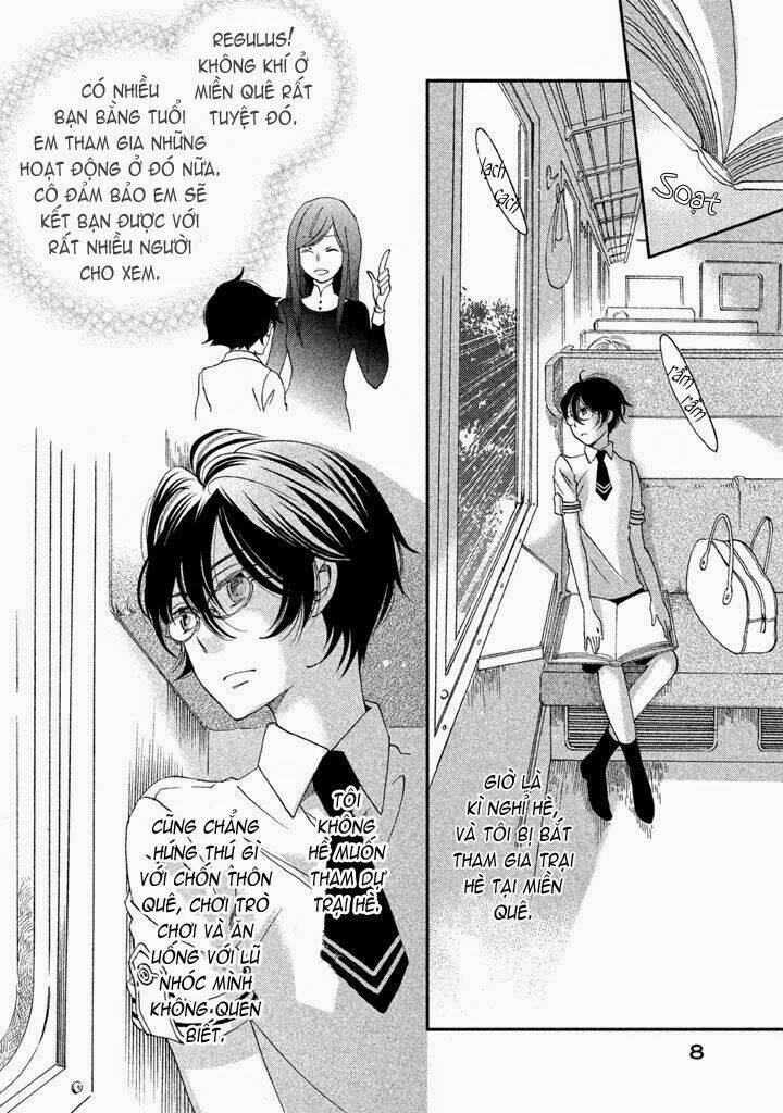Aka No Sekai Chapter 1 - Trang 2