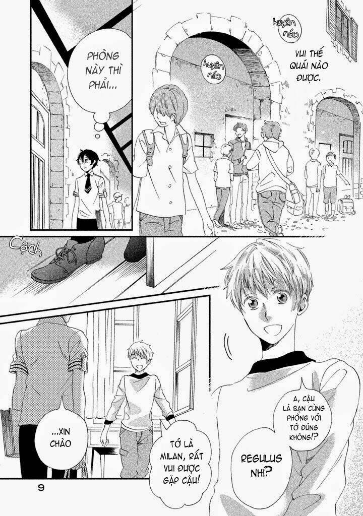 Aka No Sekai Chapter 1 - Trang 2