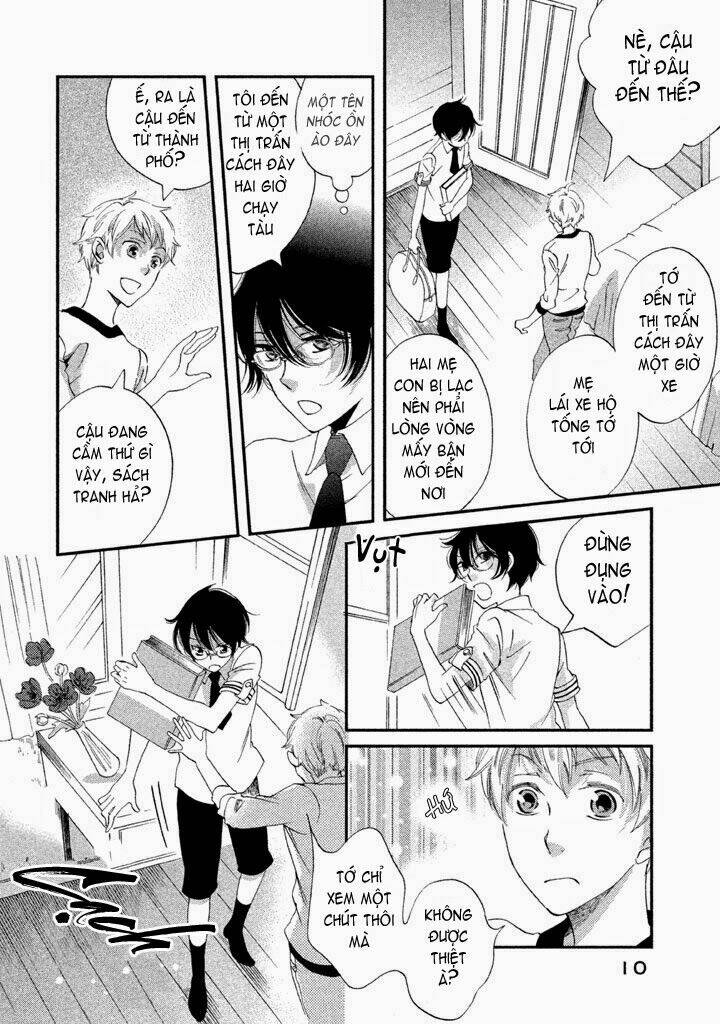 Aka No Sekai Chapter 1 - Trang 2