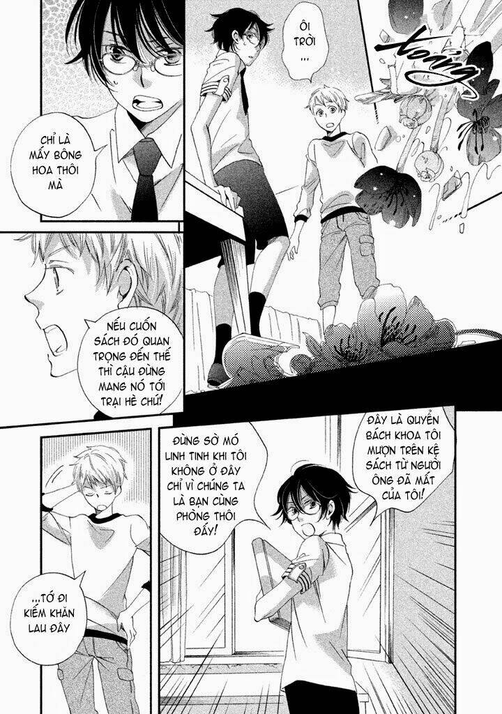 Aka No Sekai Chapter 1 - Trang 2