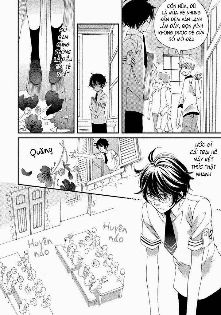 Aka No Sekai Chapter 1 - Trang 2