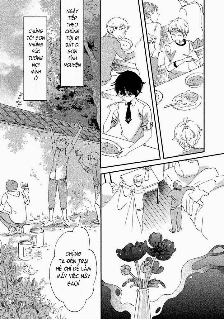 Aka No Sekai Chapter 1 - Trang 2