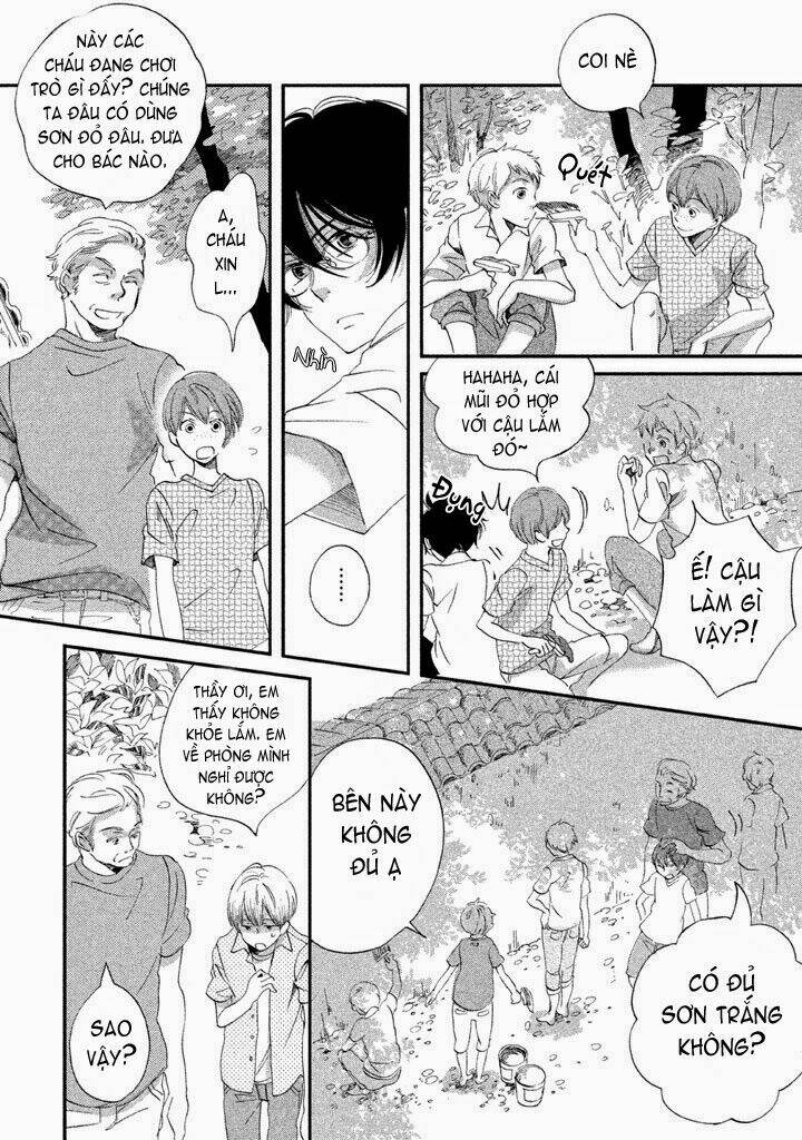 Aka No Sekai Chapter 1 - Trang 2